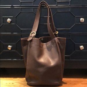 Coach Legacy Large Bucket Bag